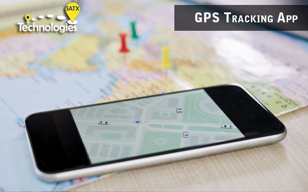 GPS Tracking App