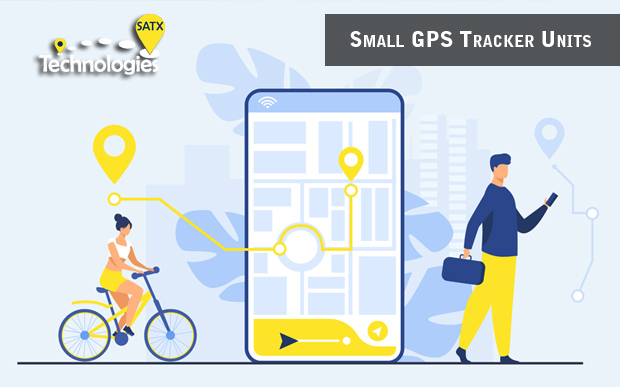 Small GPS trackers